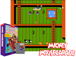 Puffy's Capades (Mickey Mouse Hack) Cover